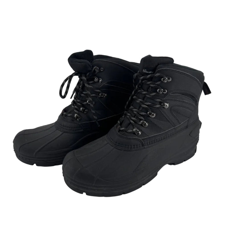 Eddie Bauer Black All Weather Boots