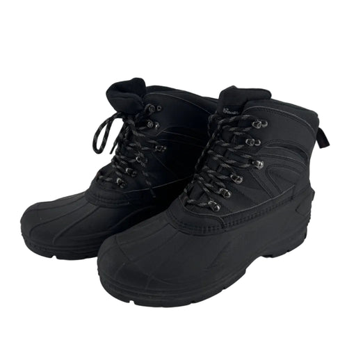 Eddie Bauer Black All Weather Boots