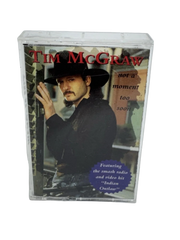 Not a Moment Too Soon by Tim McGraw (Cassette, Mar-1994, Curb)