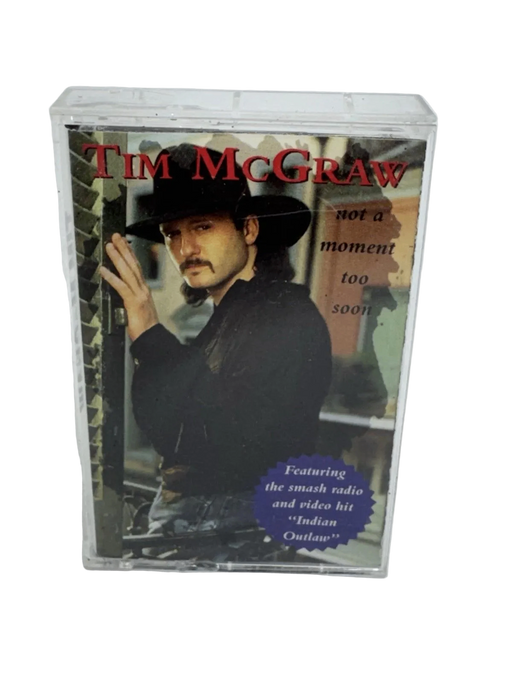 Not a Moment Too Soon by Tim McGraw (Cassette, Mar-1994, Curb)