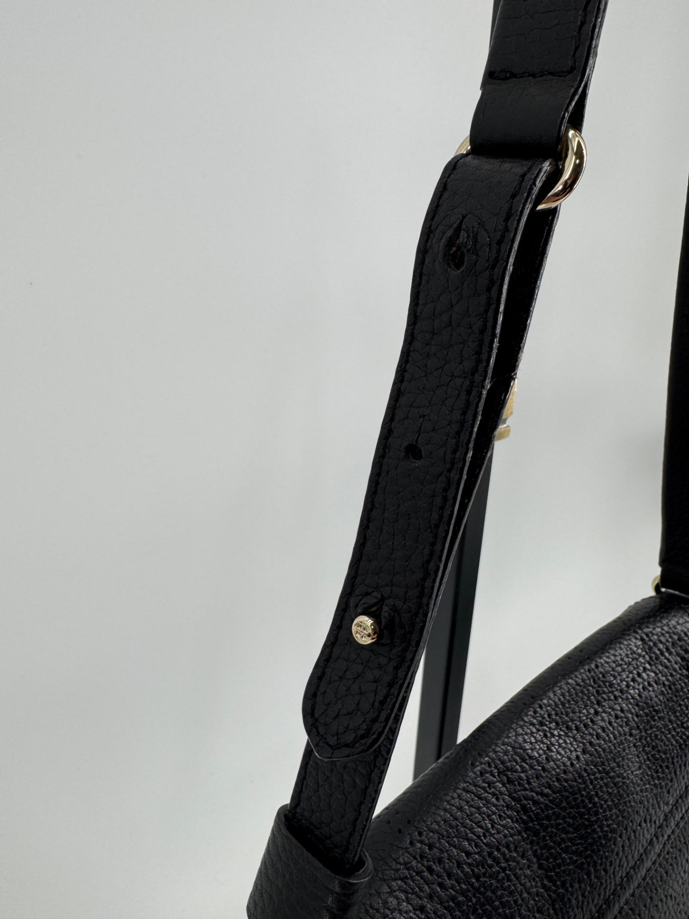 Kate Spade New York Black Perforated Crodsbody