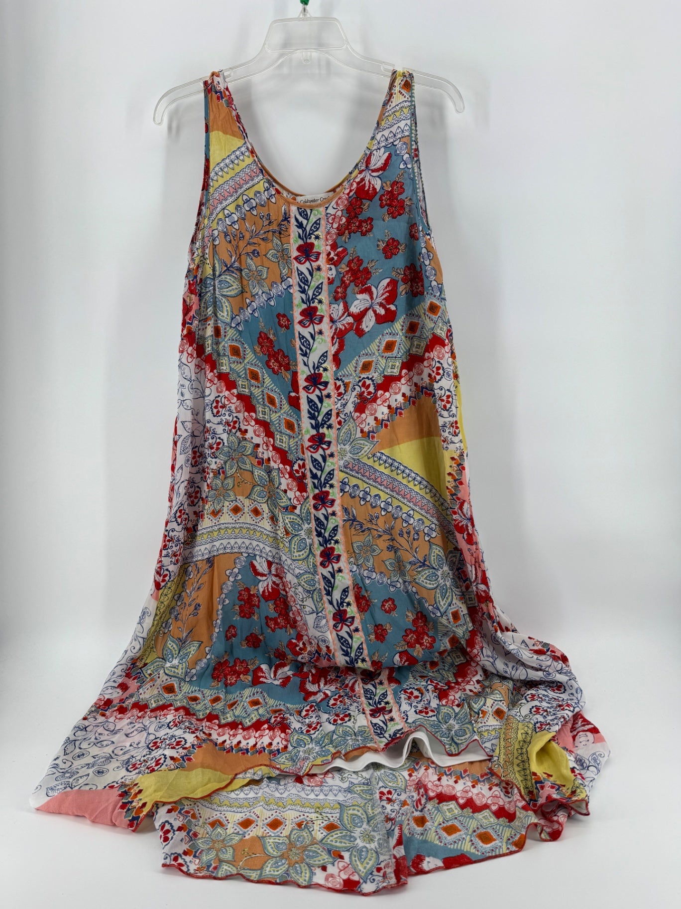 Coldwater Creek Multicolor Floral Dress