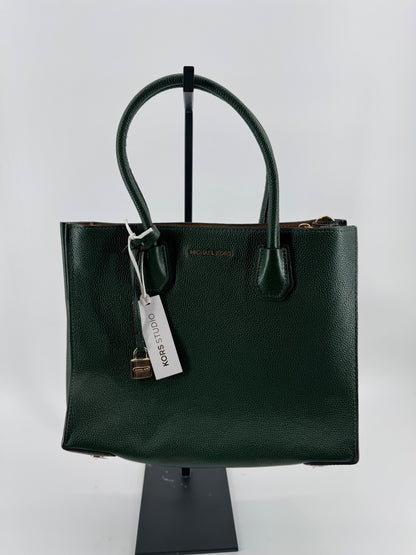 Michael Kors Green Mercer Bag