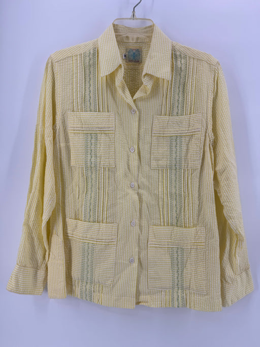 Dos Carolinas Guayabera Blouse