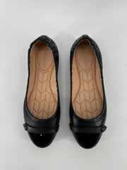 Coach Black Brandi Ballet Flats