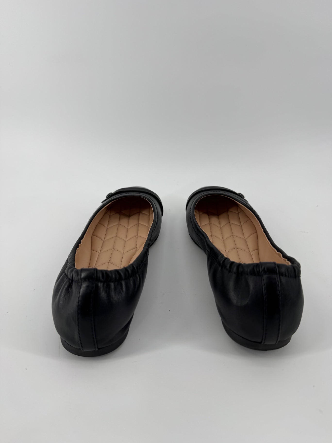 Coach Black Brandi Ballet Flats