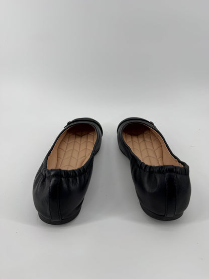Coach Black Brandi Ballet Flats