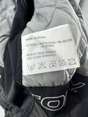 Victory Black Motorcycle Jacket Liner Size XL 