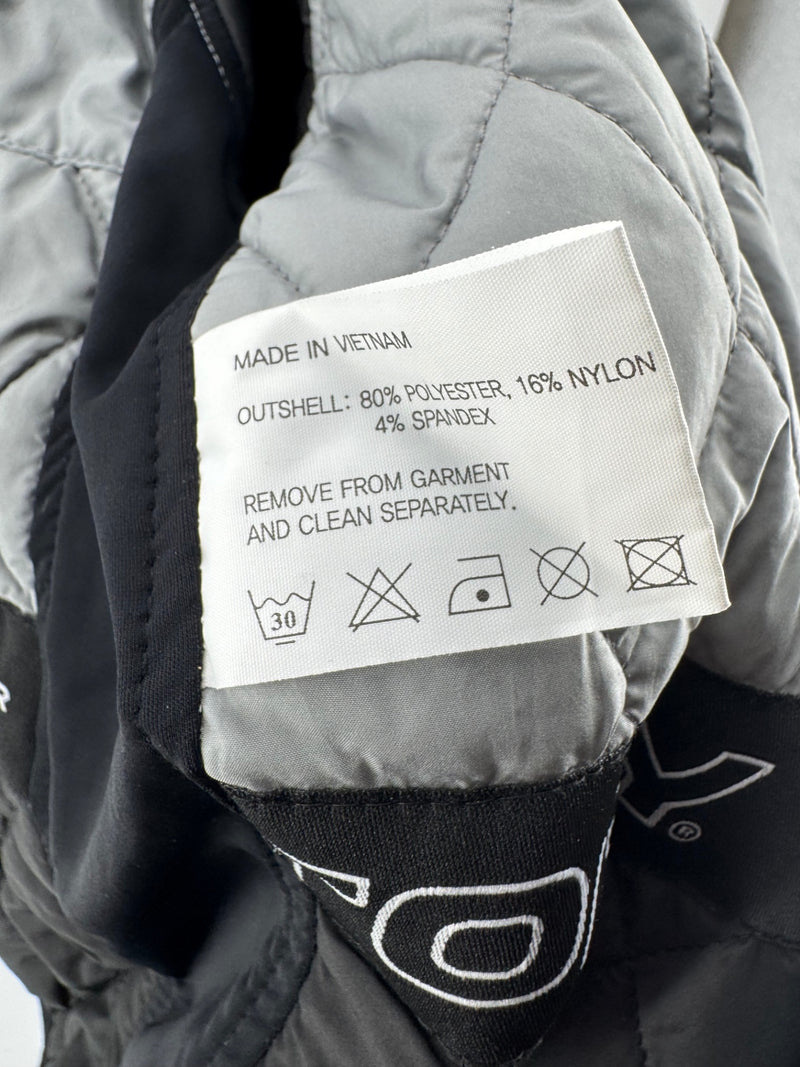 Victory Black Motorcycle Jacket Liner Size XL 