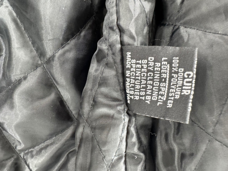 Xelement Advanced Motorcycle Gear Leather Jacket Size LG