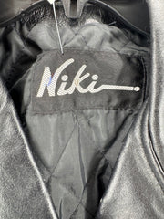 Vintage Niki Leather Jacket Size Large