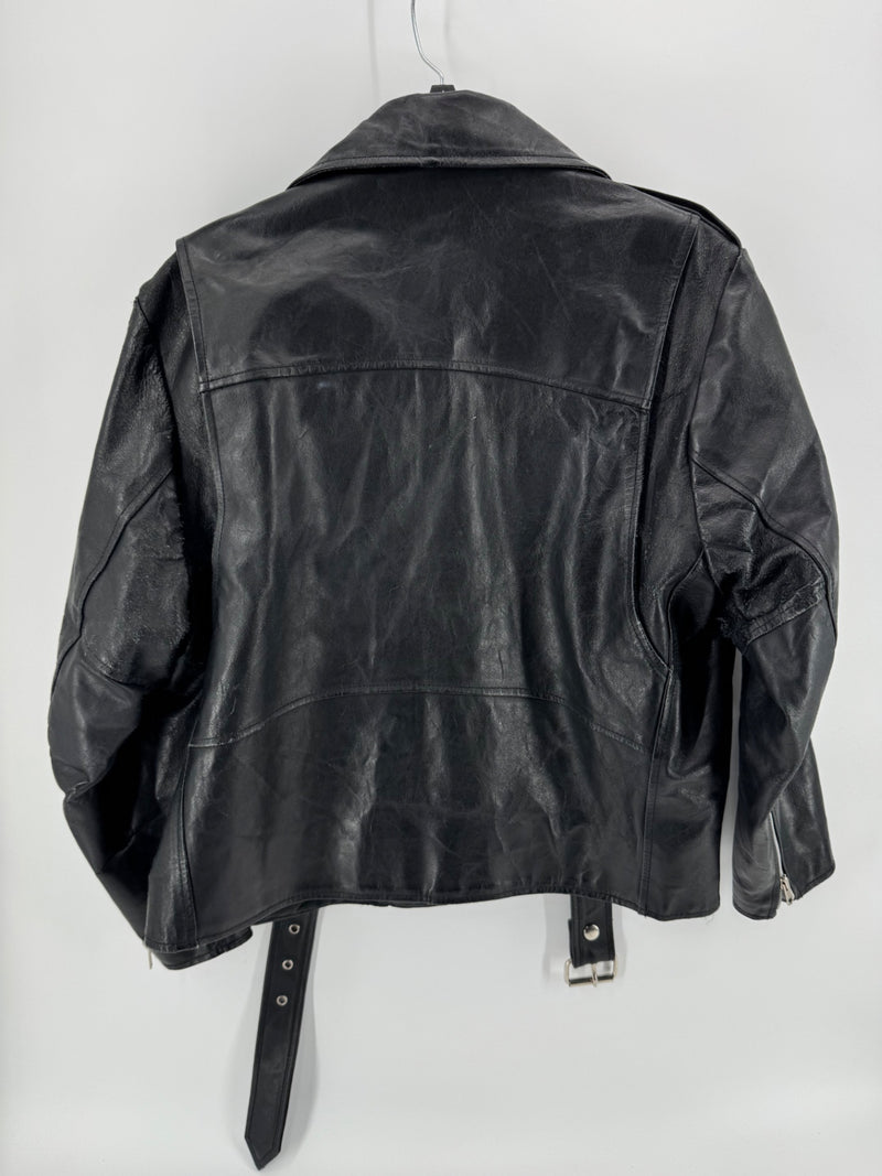 Vintage Niki Leather Jacket Size Large