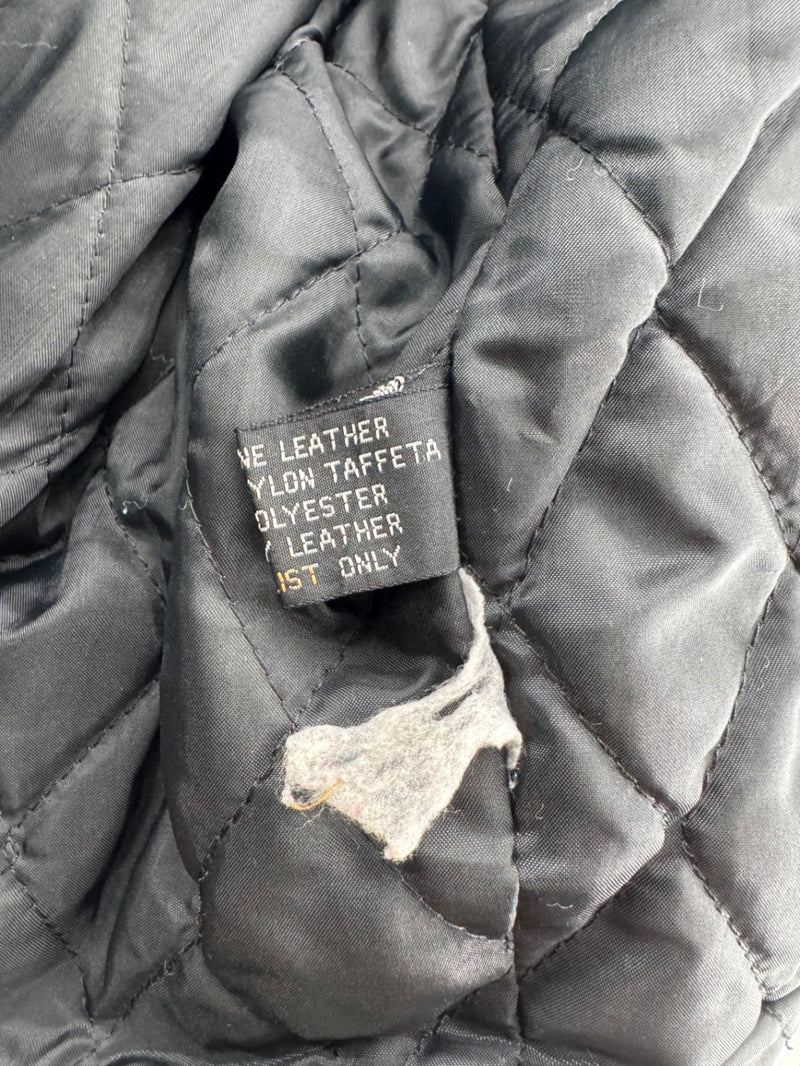 Vintage Niki Leather Jacket Size Large