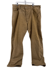 Levi Strauss & Co. Brown Denim Pants Size 42W x 34L