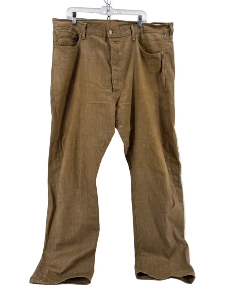 Levi Strauss & Co. Brown Denim Pants Size 42W x 34L