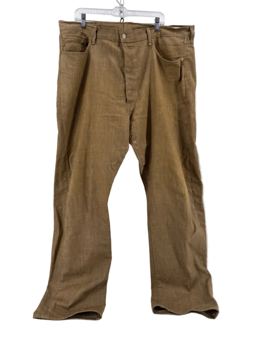 Levi Strauss & Co. Brown Denim Pants Size 42W x 34L