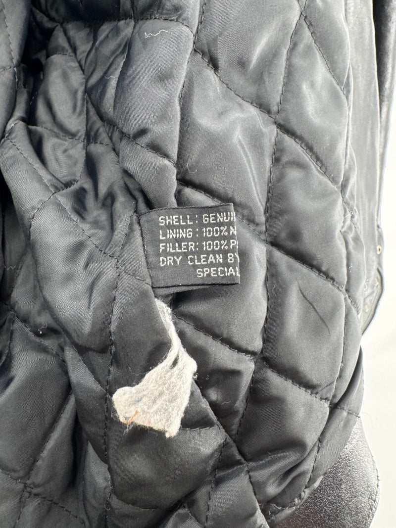 Vintage Niki Leather Jacket Size Large