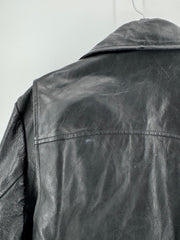 Vintage Niki Leather Jacket Size Large
