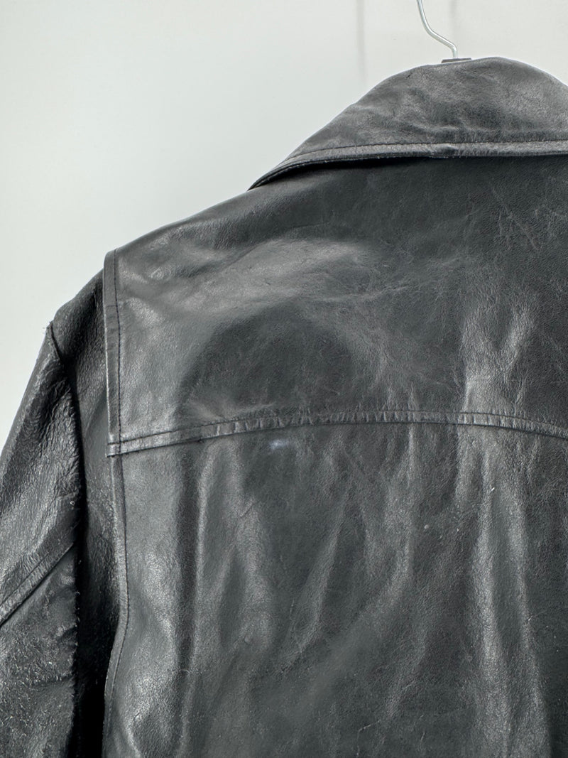 Vintage Niki Leather Jacket Size Large