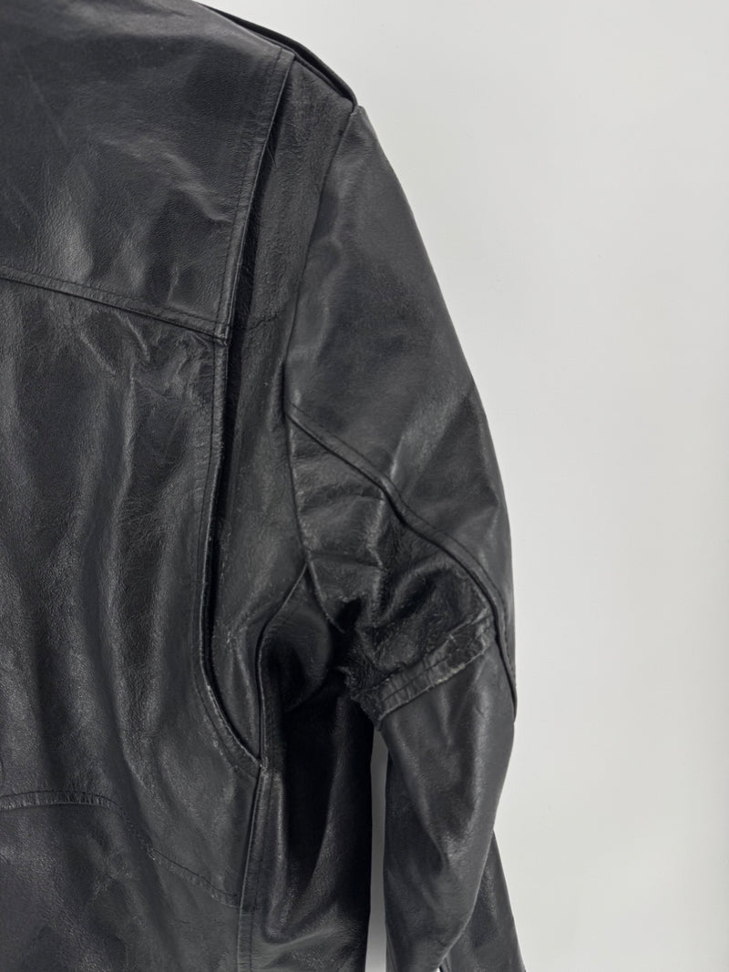 Vintage Niki Leather Jacket Size Large