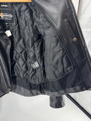Xelement Advanced Motorcycle Gear Leather Jacket Size LG