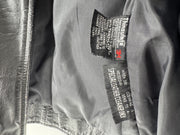 Vintage Wilsons Leather Crop Motorcycle Jacket Thinsulate Size Medium