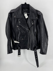 Vintage Niki Leather Jacket Size Large