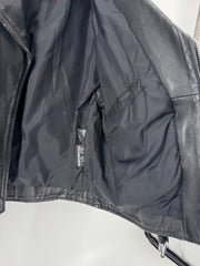 Vintage Wilsons Leather Crop Motorcycle Jacket Thinsulate Size Medium