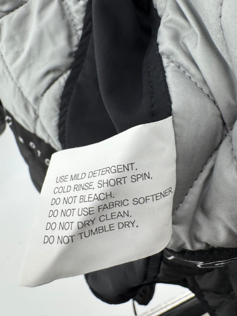Victory Black Motorcycle Jacket Liner Size XL 