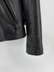 Xelement Advanced Motorcycle Gear Leather Jacket Size LG
