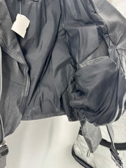 Vintage Wilsons Leather Motorcycle Jacket Size Medium