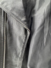 Vintage Wilsons Leather Crop Motorcycle Jacket Thinsulate Size Medium