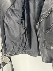 Vintage Wilsons Leather Crop Motorcycle Jacket Thinsulate Size Medium