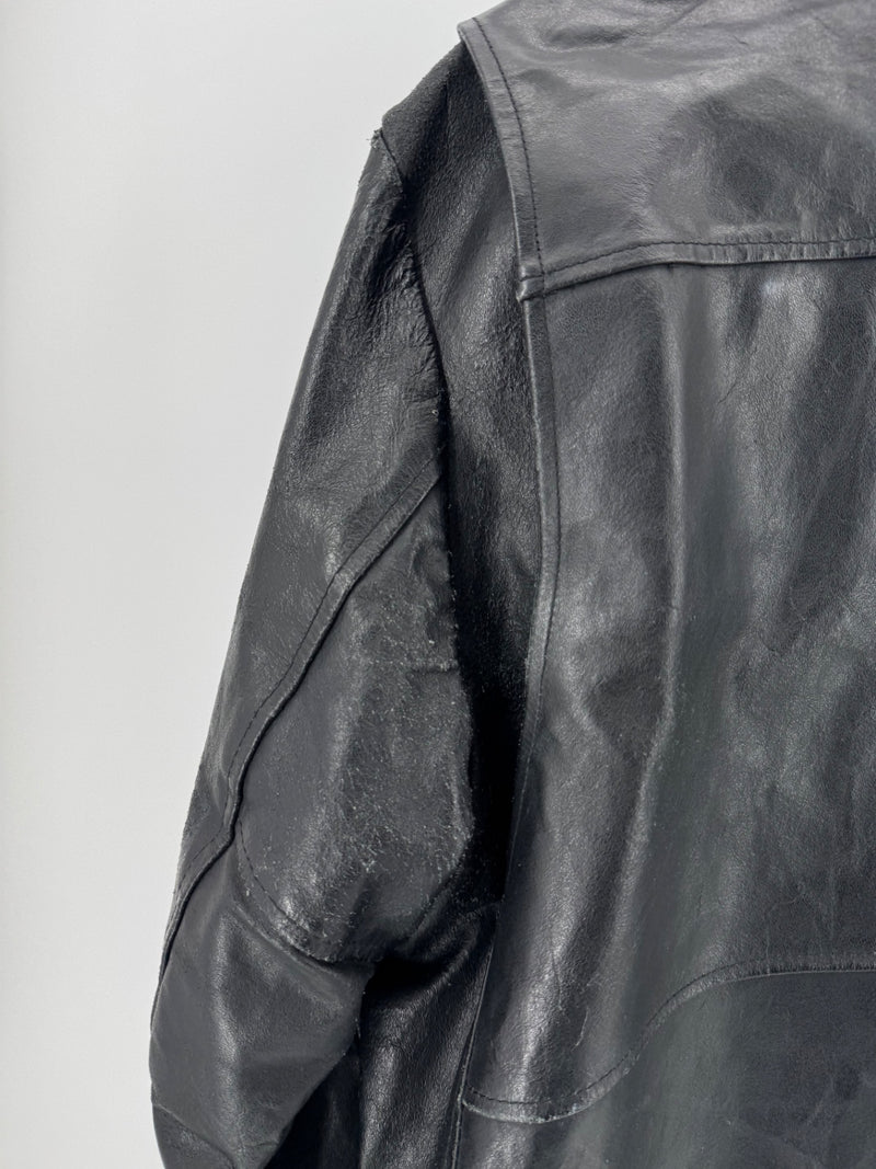 Vintage Niki Leather Jacket Size Large