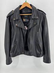 Xelement Advanced Motorcycle Gear Leather Jacket Size LG
