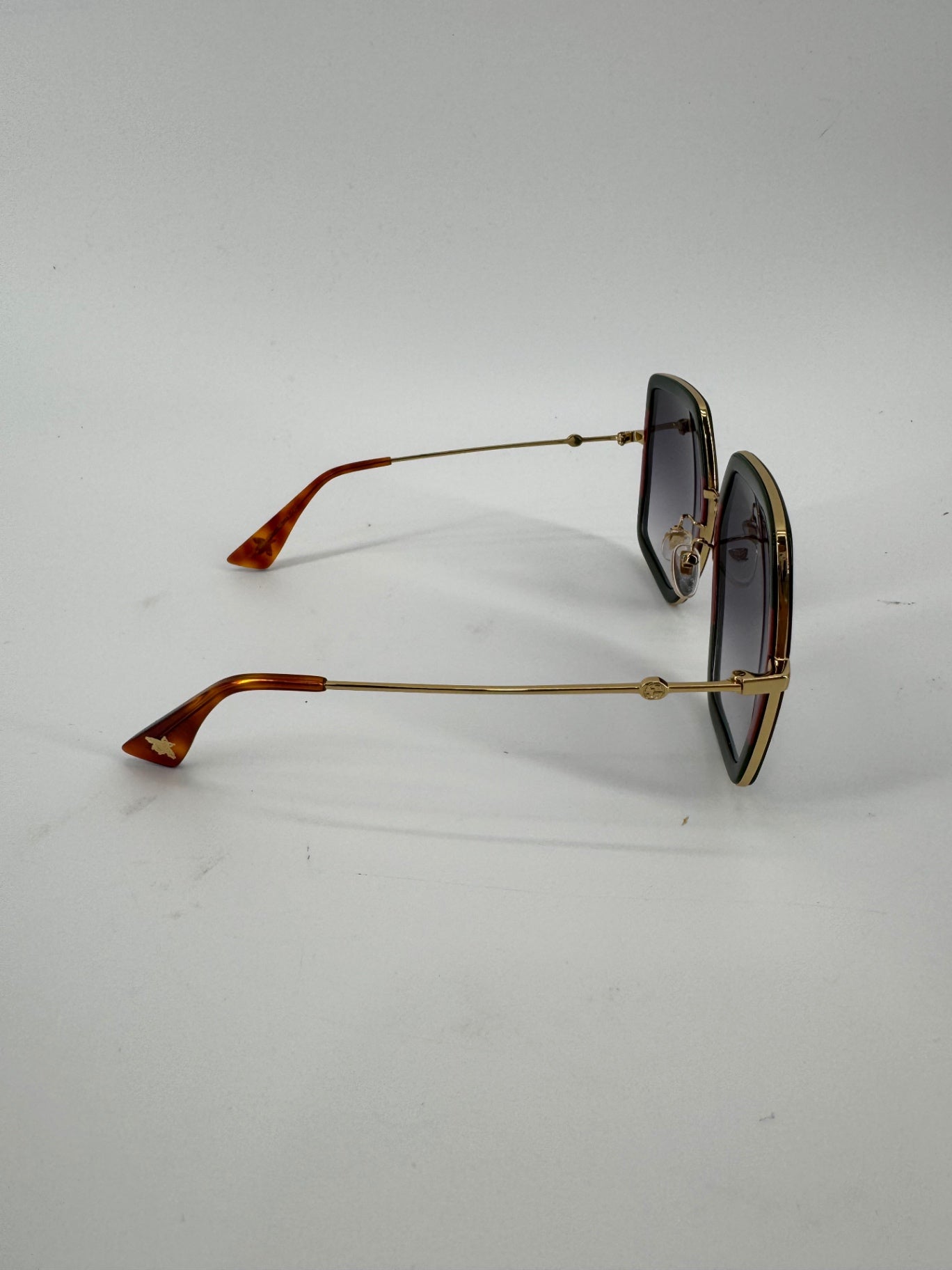 Gucci Oversized Web Sunglasses