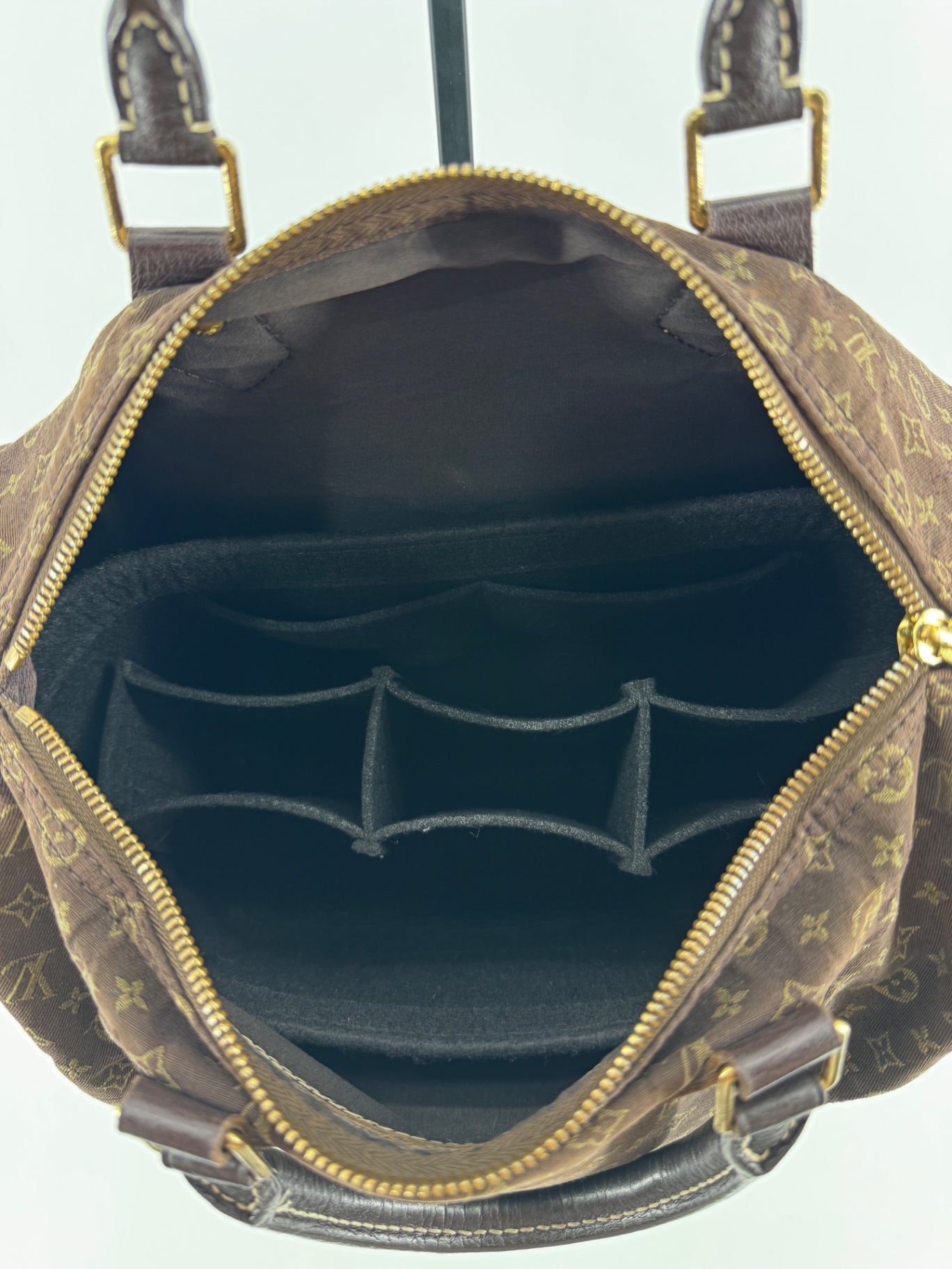 Louis Vuitton Mini Lin Speedy 30