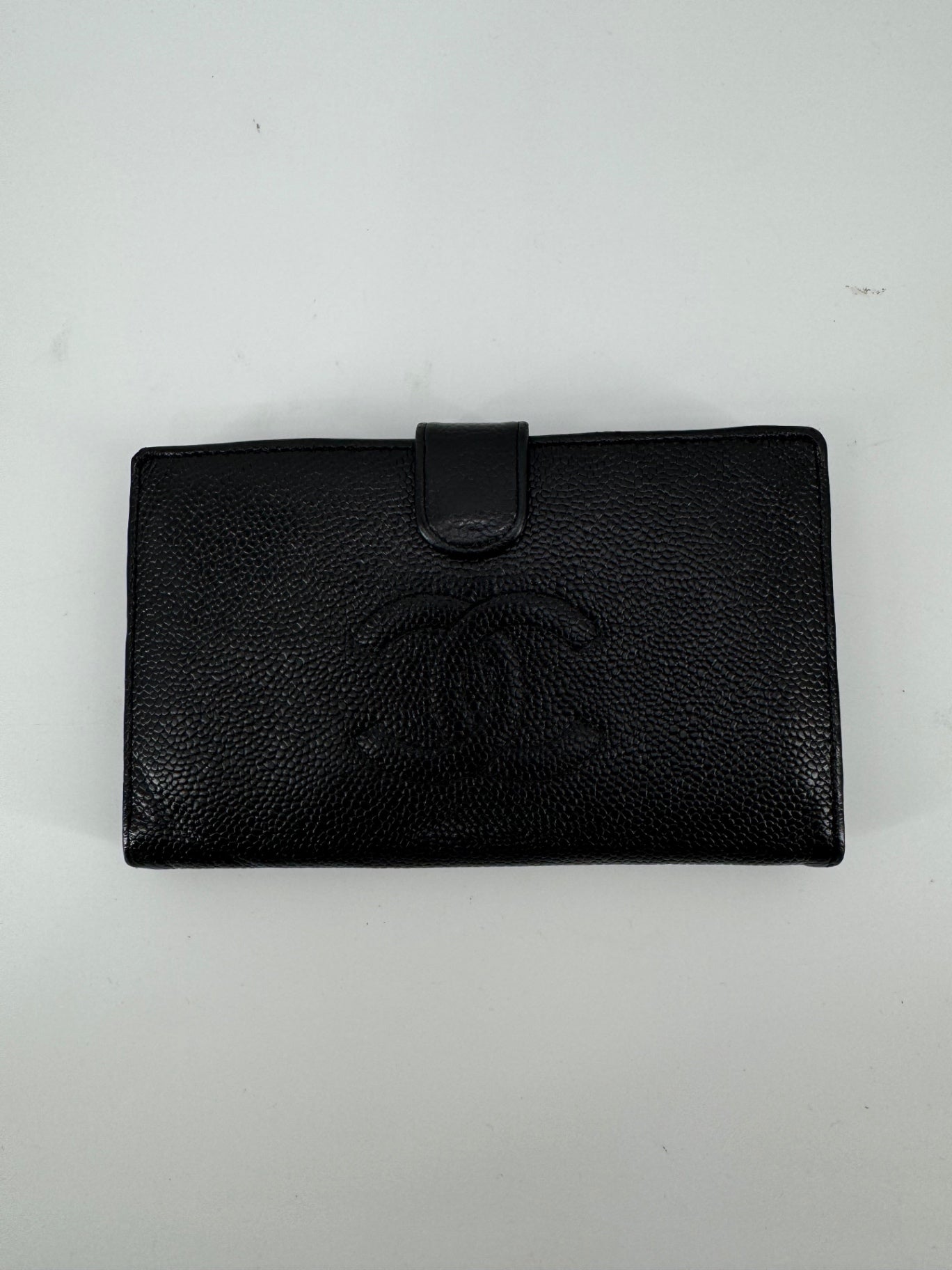 Chanel Caviar Long Wallet