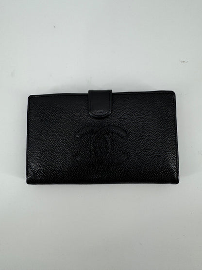 Chanel Caviar Long Wallet