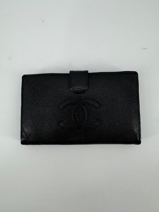 Chanel Caviar Long Wallet