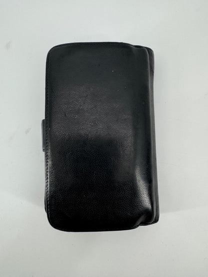 Chanel Caviar CC Flap Wallet