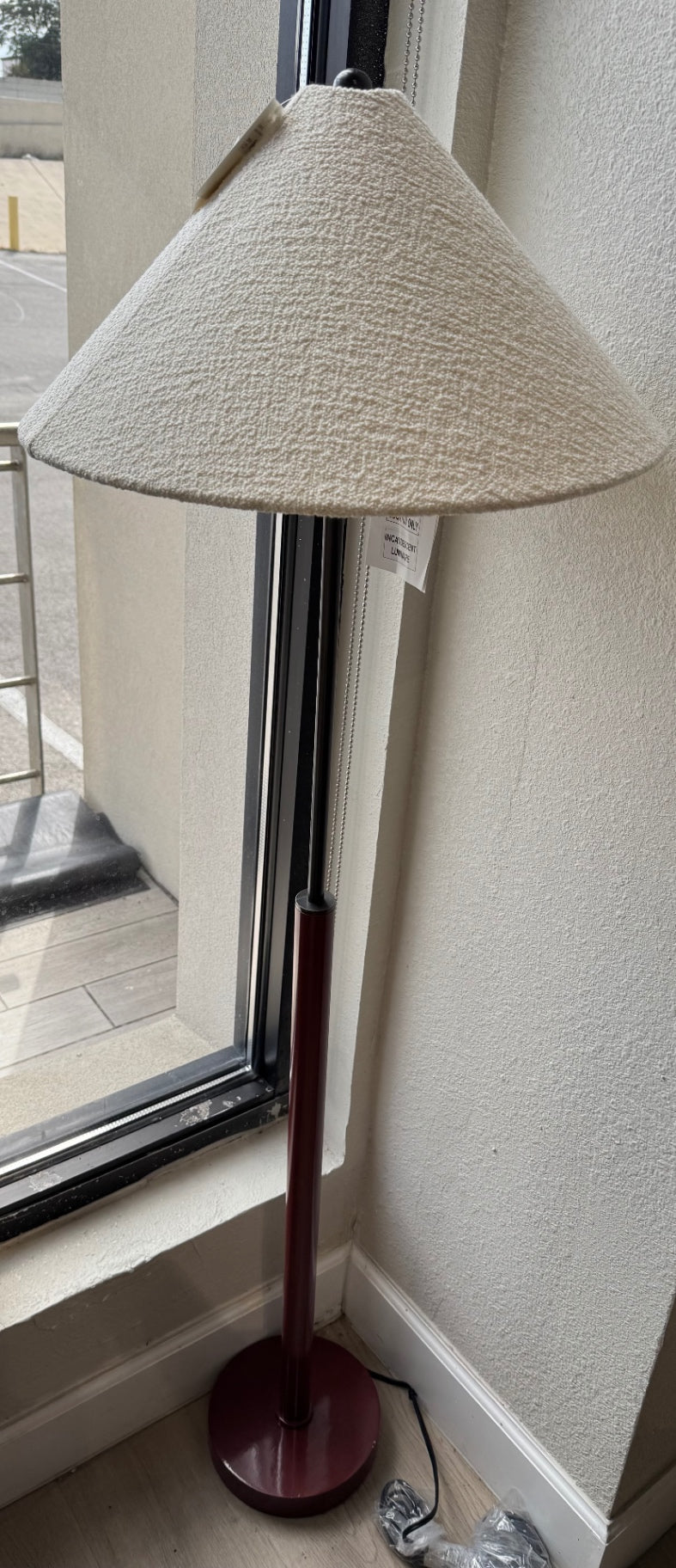 Four Hands Adesso Palmer Floor Lamp