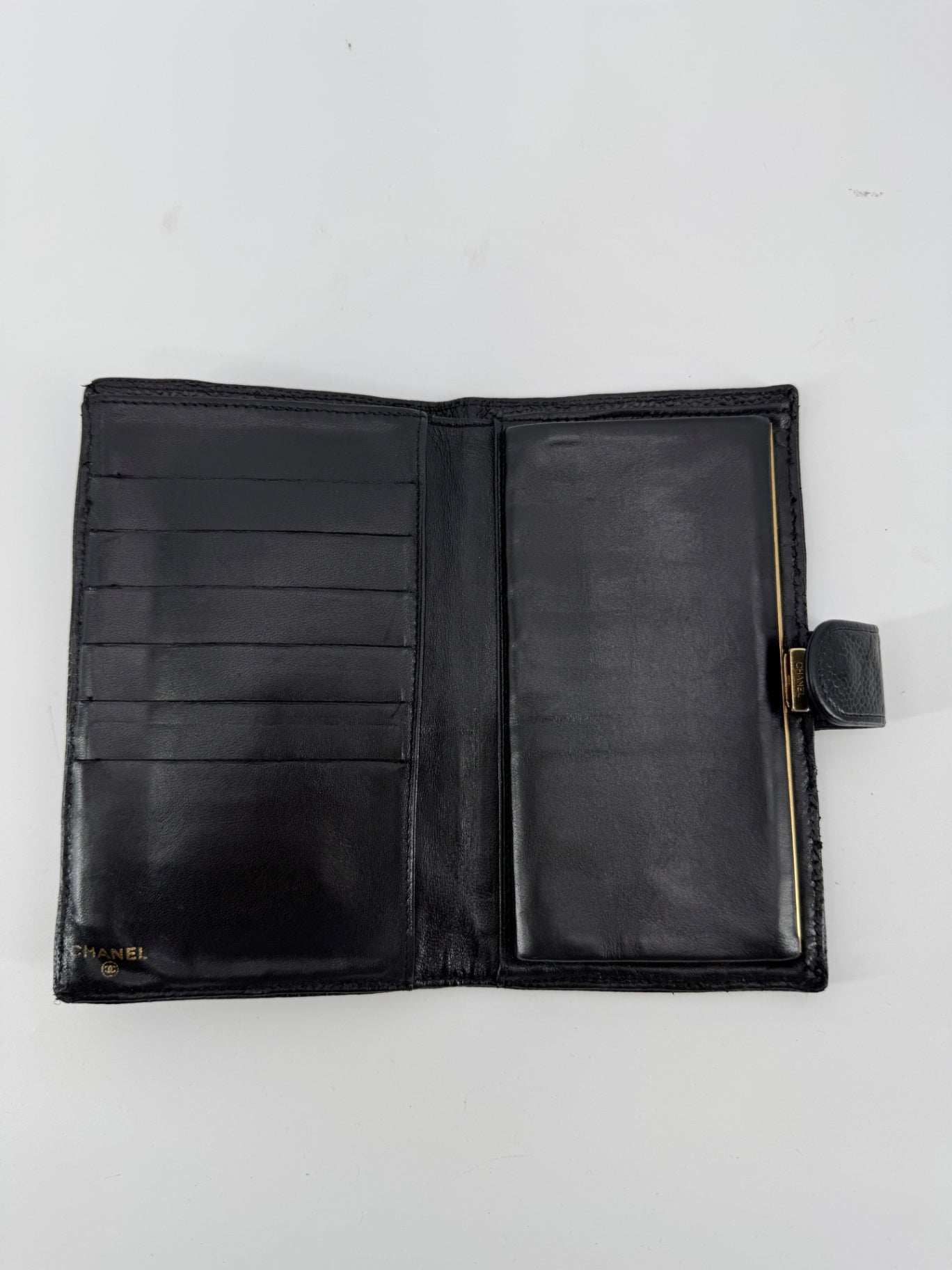 Chanel Caviar Long Wallet