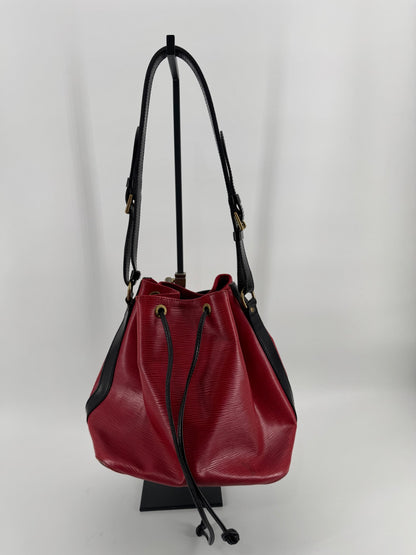 Louis Vuitton Epi Noé GM Red