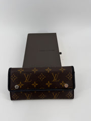 Louis Vuitton Monogram Long Wallet