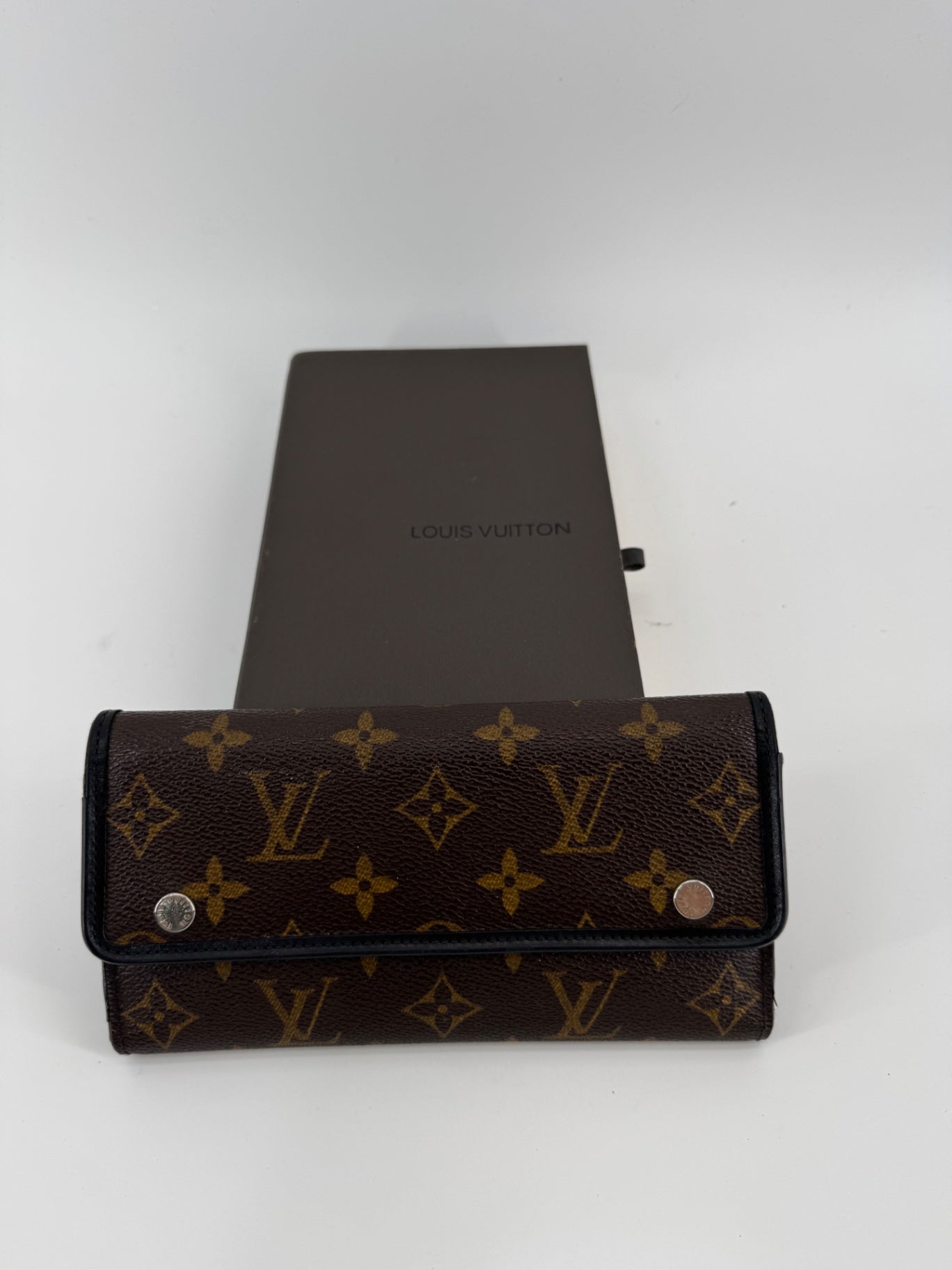Louis Vuitton Monogram Long Wallet