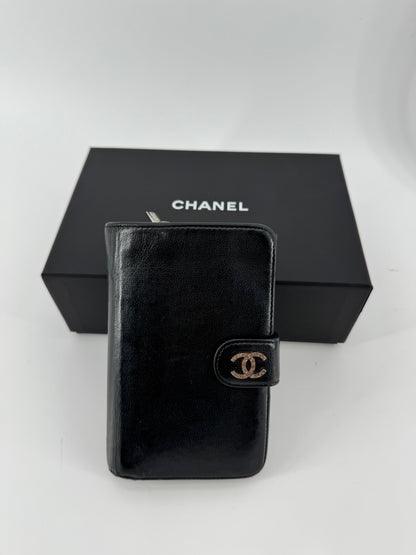 Chanel Caviar CC Flap Wallet