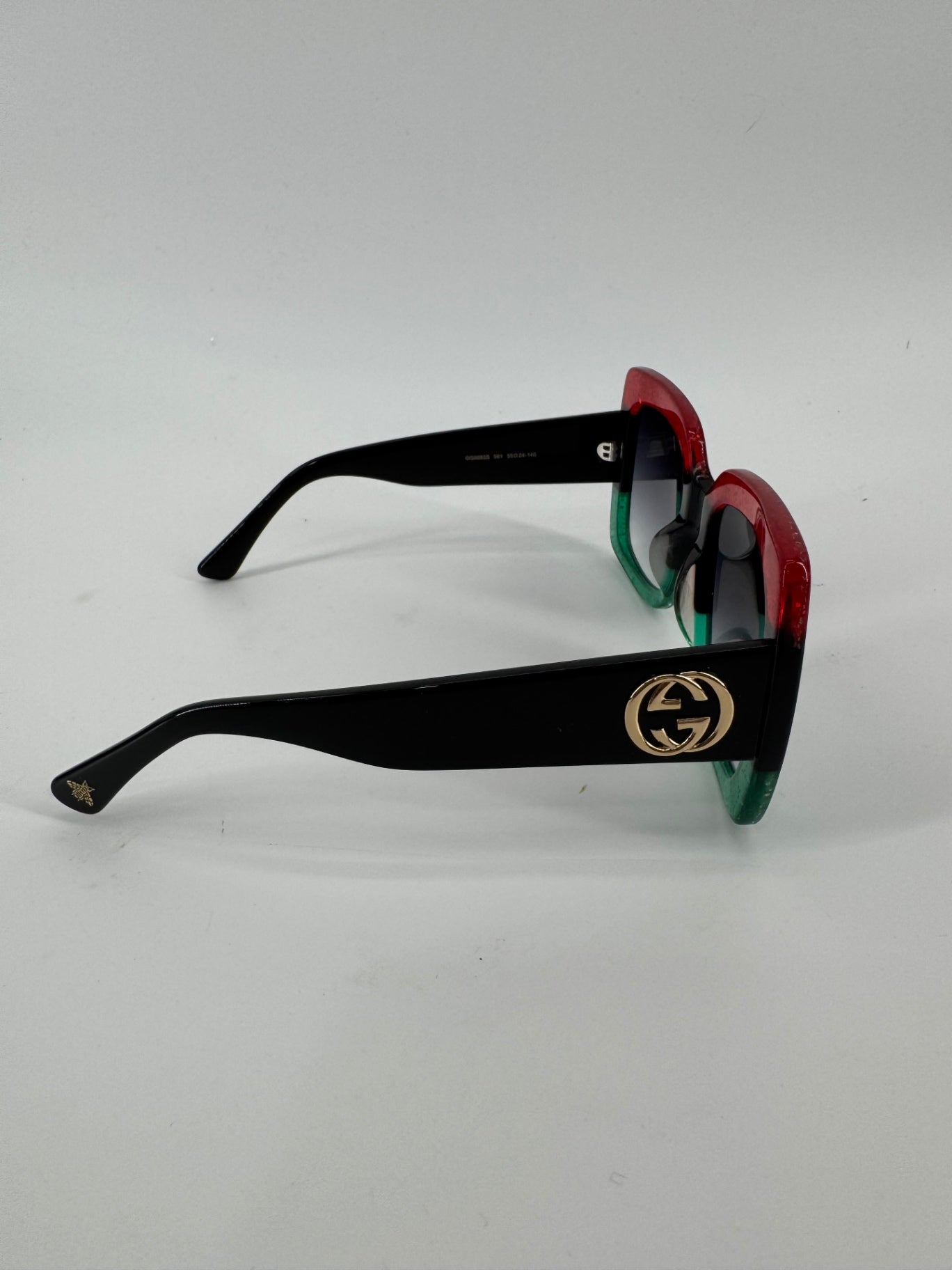 Gucci Glitter Oversized Sunglasses