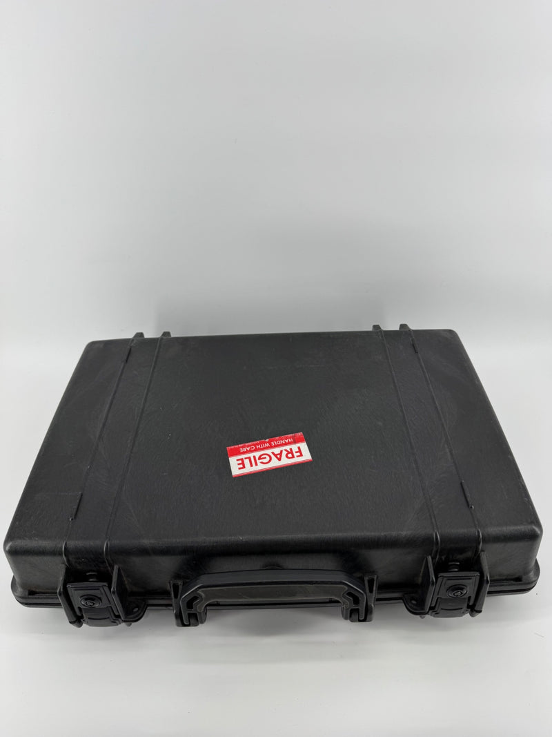 Pelican Case Suitcase with Protective Foam
