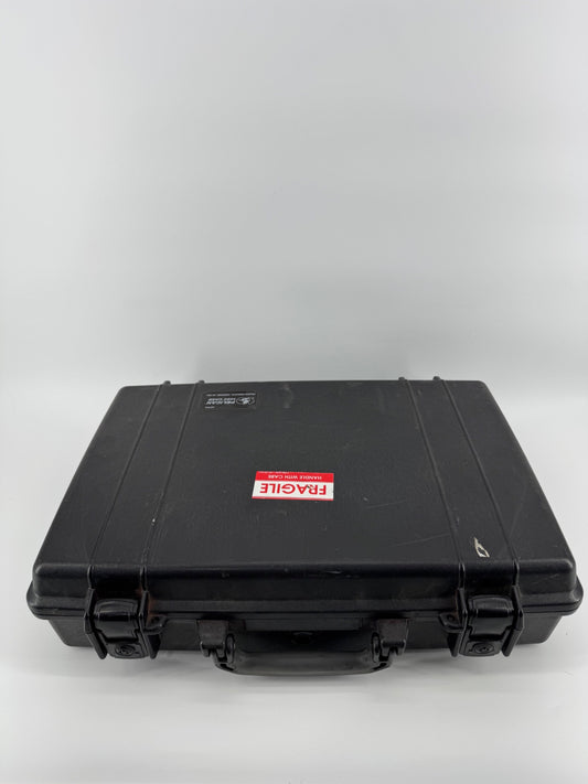 Pelican Case Suitcase with Protective Foam